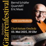 Bernd Schäfer live @Orscholzer Gitarrenfestival