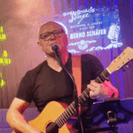 Songwriter Bernd Schäfer live im Lindauer Strandhaus